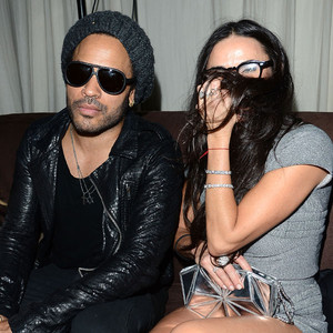 Lenny Kravitz, Demi Moore Lenny Kravitz, Demi Moore
